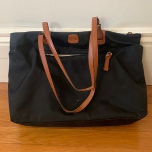 Brics XL computer travel bag black